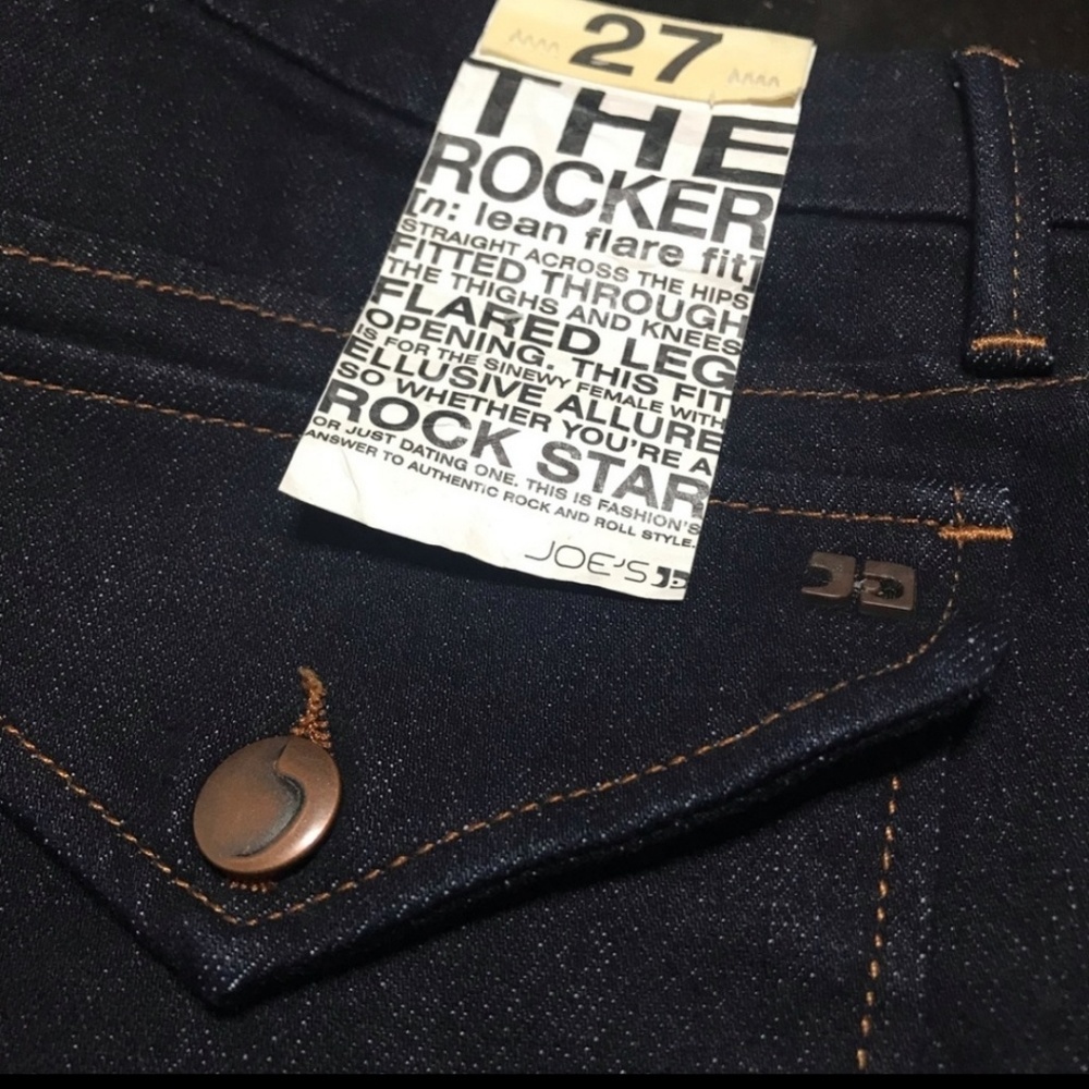 Joe's Jeans👖 The Rocker😎